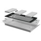 Дверь перфорированная для шкафа LINEA N 24U 600мм черн. ITK LN05-24U6X-DP Дверь перфорированная для шкафа LINEA N 24U 600мм черн. ITK LN05-24U6X-DP
