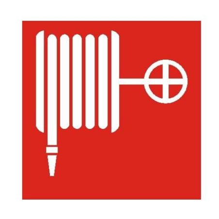Пиктограмма "Пожарный кран" ППБ 0001 260х130 СТ 2502002110