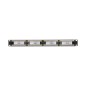 Панель коммутационная 19дюйм 1U 24 порта UTP RJ-45 кат.6 PRO Rexant 02-0234