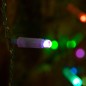 Гирлянда светодиодная "Светодиодный Дождь" 2х1.5м 300LED мультиколор RGB 30Вт 230В IP65 провод прозр. (свечение с динамикой при 