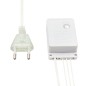 Гирлянда светодиодная "Бахрома" 3х0.8м 200LED тепл. бел. 9Вт 220-240В IP20 провод ПВХ прозр. Neon-Night 255-066 Гирлянда светодиодная "Бахрома" 3х0.8м 200LED тепл. бел. 9Вт 220-240В IP20 провод ПВХ прозр. Neon-Night 255-066