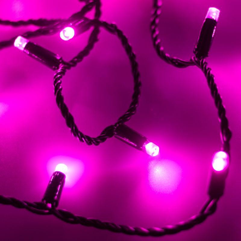 Гирлянда светодиодная ARD-STRING-CLASSIC-10000-BLACK-100LED-STD PINK230В 7Вт IP65 Ardecoled 025806 Гирлянда светодиодная ARD-STRING-CLASSIC-10000-BLACK-100LED-STD PINK230В 7Вт IP65 Ardecoled 025806