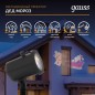 Проектор светодиодный Holiday Дед Мороз анимирован. картинка IP44 GAUSS HL090 Проектор светодиодный Holiday Дед Мороз анимирован. картинка IP44 GAUSS HL090