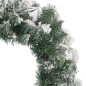 Венок еловый заснеженный d45см IP44 ПВХ Neon-Night 307-147 Венок еловый заснеженный d45см IP44 ПВХ Neon-Night 307-147