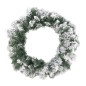 Венок еловый заснеженный d45см IP44 ПВХ Neon-Night 307-147 Венок еловый заснеженный d45см IP44 ПВХ Neon-Night 307-147