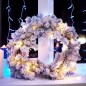 Венок еловый заснеженный d45см IP44 ПВХ Neon-Night 307-147 Венок еловый заснеженный d45см IP44 ПВХ Neon-Night 307-147