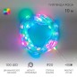 Гирлянда светодиодная смарт "Роса" "Нить" с крупными светодиодами 10м 100LED RGB IP20 USB провод прозр. Neon-Night 245-019 Гирлянда светодиодная смарт "Роса" "Нить" с крупными светодиодами 10м 100LED RGB IP20 USB провод прозр. Neon-Night 245-019