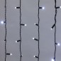 Гирлянда светодиодная "Светодиодный Дождь" 2х1.5м 300LED бел. 23Вт 230В IP65 постоян. свечение провод черн. (нужен шнур питания Гирлянда светодиодная "Светодиодный Дождь" 2х1.5м 300LED бел. 23Вт 230В IP65 постоян. свечение провод черн. (нужен шнур питания