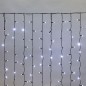 Гирлянда светодиодная "Светодиодный Дождь" 2х1.5м 300LED бел. 23Вт 230В IP65 постоян. свечение провод черн. (нужен шнур питания Гирлянда светодиодная "Светодиодный Дождь" 2х1.5м 300LED бел. 23Вт 230В IP65 постоян. свечение провод черн. (нужен шнур питания
