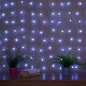 Гирлянда светодиодная "Светодиодный Дождь" 1.5х1.5м 144LED бел. 12Вт 230В IP20 с насадками шарики свечение с динамикой провод пр Гирлянда светодиодная "Светодиодный Дождь" 1.5х1.5м 144LED бел. 12Вт 230В IP20 с насадками шарики свечение с динамикой провод пр