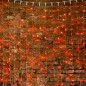 Гирлянда светодиодная "Светодиодный Дождь" 2х1.5м 192LED красн. 30Вт 230В IP65 постоян. свечение провод прозр. Neon-Night 235-30