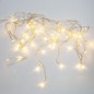 Гирлянда светодиодная "Айсикл" (бахрома) 1.8х0.5м 48LED тепл. бел. 4.1Вт 230В IP20 провод прозр. Neon-Night 255-016 Гирлянда светодиодная "Айсикл" (бахрома) 1.8х0.5м 48LED тепл. бел. 4.1Вт 230В IP20 провод прозр. Neon-Night 255-016