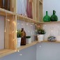 Гирлянда светодиодная "Айсикл" (бахрома) 1.8х0.5м 48LED тепл. бел. 4.1Вт 230В IP20 провод прозр. Neon-Night 255-016 Гирлянда светодиодная "Айсикл" (бахрома) 1.8х0.5м 48LED тепл. бел. 4.1Вт 230В IP20 провод прозр. Neon-Night 255-016
