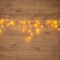 Гирлянда светодиодная "Айсикл" (бахрома) 1.8х0.5м 48LED тепл. бел. 4.1Вт 230В IP20 провод прозр. Neon-Night 255-016 Гирлянда светодиодная "Айсикл" (бахрома) 1.8х0.5м 48LED тепл. бел. 4.1Вт 230В IP20 провод прозр. Neon-Night 255-016