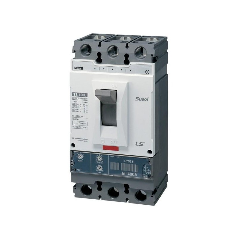 Выключатель автоматический 3п 400А 65кА 3T TS400N ETS33 LS Electric 0108005100 Выключатель автоматический 3п 400А 65кА 3T TS400N ETS33 LS Electric 0108005100