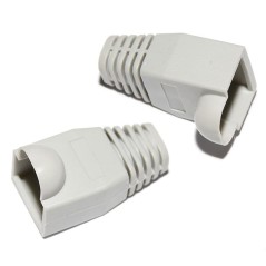 Колпачок изолирующий для разъема RJ45 PVC сер. TOKOV Eletrcic TKE-IC-RJ45-GR