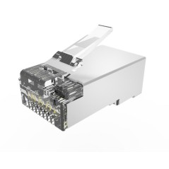 Коннектор RJ-45(8P8C) кат.6 экранированный универсальный TOKOV Eletrcic TKE-CNR-623-STP