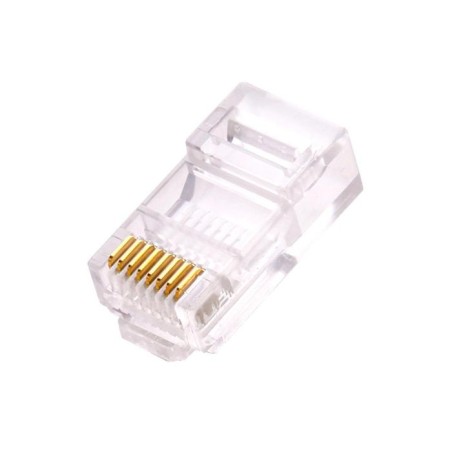 Коннектор RJ-45(8P8C) кат.6 неэкранированный универсальный TOKOV Eletrcic TKE-CNR-623-UTP
