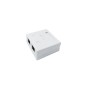 Розетка компьютерная 8P8C (RJ-45) UTP Cat.5e 2 порта TOKOV Eletrcic TKE-SMB-8P8C-2P-UTP Розетка компьютерная 8P8C (RJ-45) UTP Cat.5e 2 порта TOKOV Eletrcic TKE-SMB-8P8C-2P-UTP