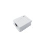 Розетка компьютерная 8P8C (RJ-45) UTP Cat.5e 1 порт TOKOV Eletrcic TKE-SMB-8P8C-1P-UTP Розетка компьютерная 8P8C (RJ-45) UTP Cat.5e 1 порт TOKOV Eletrcic TKE-SMB-8P8C-1P-UTP