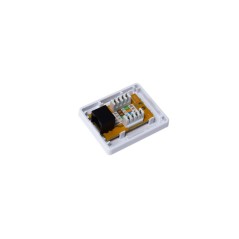 Розетка компьютерная 8P8C (RJ-45) UTP Cat.5e 1 порт TOKOV Eletrcic TKE-SMB-8P8C-1P-UTP