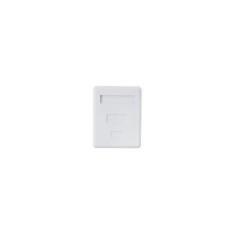 Розетка компьютерная 8P8C (RJ-45) UTP Cat.5e 1 порт TOKOV Eletrcic TKE-SMB-8P8C-1P-UTP