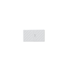 Адаптер проходной 8P8C(RJ-45) Cat.5e UTP TOKOV Eletrcic TKE-IC-8P8C-5E-UTP