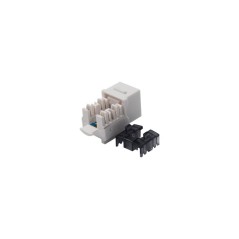 Модуль Keystone Jack кат.5E UTP 110 IDC 90град. TOKOV Eletrcic TKE-KS-5E-90D-UTP