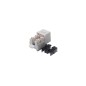 Модуль Keystone Jack кат.5E UTP 110 IDC 90град. TOKOV Eletrcic TKE-KS-5E-90D-UTP