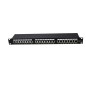 Патч-панель 19 1U экранированная кат.5e 24 порта RJ-45 Dual IDC TOKOV Eletrcic TKE-PP-5E-1U-24P-STP Патч-панель 19 1U экранированная кат.5e 24 порта RJ-45 Dual IDC TOKOV Eletrcic TKE-PP-5E-1U-24P-STP