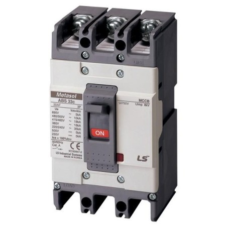 Выключатель автоматический ABS33c 10А EXP LS Electric 0129001800
