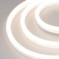 Лента герметичная WAVE-SIDE-A120-12x25mm 230В Day4000 (12Вт/м IP67 wire x2) грибовидная форма (уп.50м) Arlight 047810