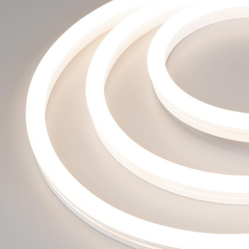 Лента герметичная WAVE-SIDE-A120-12x25mm 230В Day4000 (12Вт/м IP67 wire x2) грибовидная форма (уп.50м) Arlight 047810