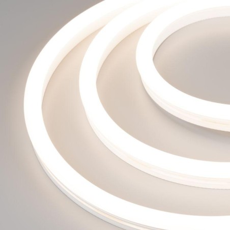 Лента герметичная WAVE-SIDE-A120-12x25mm 230В Day4000 (12Вт/м IP67 wire x2) грибовидная форма (уп.50м) Arlight 047810