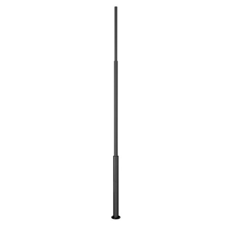 Опора фланцевая OXOR-OT3-D108-L4000 (BK) сталь Arlight 051327