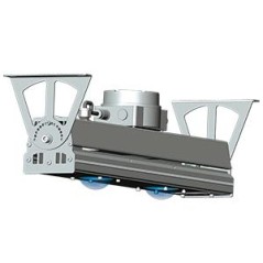 Светильник светодиодный взрывозащ. LL-DS-220D40-2201-BR-d-Ex 220Вт 4000К IP66 24000лм 485х230х180мм КСС "Д" 120град. тип вводног