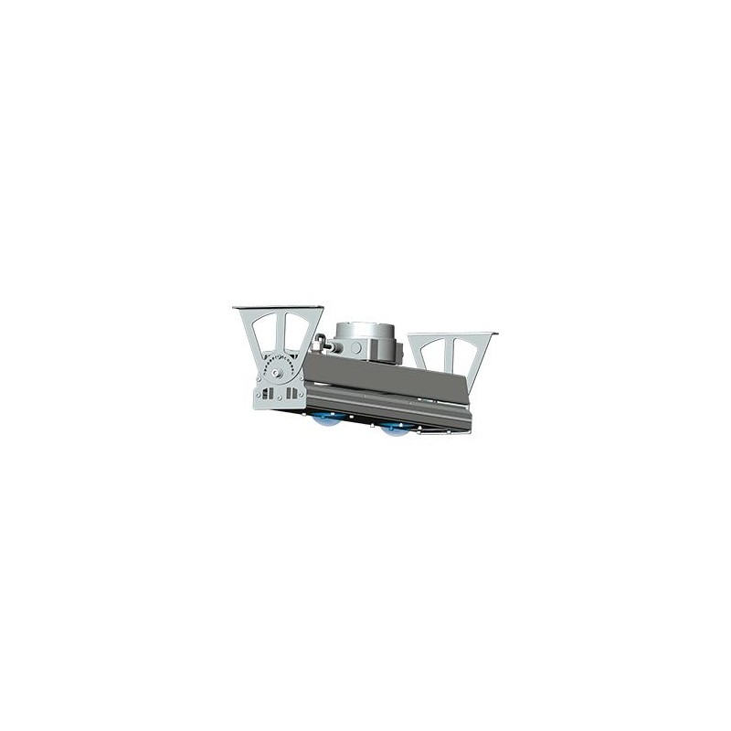 Светильник светодиодный взрывозащ. LL-DS-220D40-2201-BR-d-Ex 220Вт 4000К IP66 24000лм 485х230х180мм КСС "Д" 120град. тип вводног