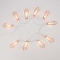 Гирлянда светодиодная "Кристаллы бронзовые" 1.5м 10LED тепл. бел. 0.1Вт IP20 провод ПВХ прозр. элементы питания 2хAA (не в компл Гирлянда светодиодная "Кристаллы бронзовые" 1.5м 10LED тепл. бел. 0.1Вт IP20 провод ПВХ прозр. элементы питания 2хAA (не в компл