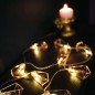 Гирлянда светодиодная "Кристаллы бронзовые" 1.5м 10LED тепл. бел. 0.1Вт IP20 провод ПВХ прозр. элементы питания 2хAA (не в компл Гирлянда светодиодная "Кристаллы бронзовые" 1.5м 10LED тепл. бел. 0.1Вт IP20 провод ПВХ прозр. элементы питания 2хAA (не в компл