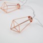Гирлянда светодиодная "Кристаллы бронзовые" 1.5м 10LED тепл. бел. 0.1Вт IP20 провод ПВХ прозр. элементы питания 2хAA (не в компл Гирлянда светодиодная "Кристаллы бронзовые" 1.5м 10LED тепл. бел. 0.1Вт IP20 провод ПВХ прозр. элементы питания 2хAA (не в компл