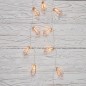Гирлянда светодиодная "Кристаллы бронзовые" 1.5м 10LED тепл. бел. 0.1Вт IP20 провод ПВХ прозр. элементы питания 2хAA (не в компл Гирлянда светодиодная "Кристаллы бронзовые" 1.5м 10LED тепл. бел. 0.1Вт IP20 провод ПВХ прозр. элементы питания 2хAA (не в компл