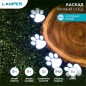 Светильник светодиодный садовый "Каскад Лунный След" 5м LED холод. бел. 3Вт IP65 с выносной солнечн. панелью 2м, аккум. монтаж в