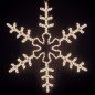 Фигура светодиодная "Большая снежинка" 95х95см 324LED тепл. бел. 40Вт 220-240В IP65 Neon-Night 501-313