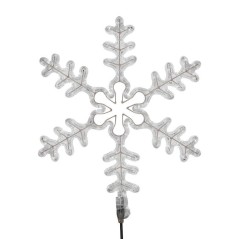 Фигура светодиодная "Большая снежинка" 95х95см 324LED тепл. бел. 40Вт 220-240В IP65 Neon-Night 501-313