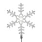 Фигура светодиодная "Большая снежинка" 95х95см 324LED тепл. бел. 40Вт 220-240В IP65 Neon-Night 501-313