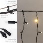 Гирлянда светодиодная "Айсикл" (бахрома) 4х0.6м 128LED тепл. бел. 10Вт 230В IP67 провод каучук черн. (нужен шнур питания 315-000 Гирлянда светодиодная "Айсикл" (бахрома) 4х0.6м 128LED тепл. бел. 10Вт 230В IP67 провод каучук черн. (нужен шнур питания 315-000