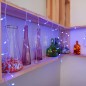 Гирлянда светодиодная "Айсикл" (бахрома) 1.8х0.5м 48LED син. 4.1Вт 230В IP20 провод прозр. Neon-Night 255-013 Гирлянда светодиодная "Айсикл" (бахрома) 1.8х0.5м 48LED син. 4.1Вт 230В IP20 провод прозр. Neon-Night 255-013