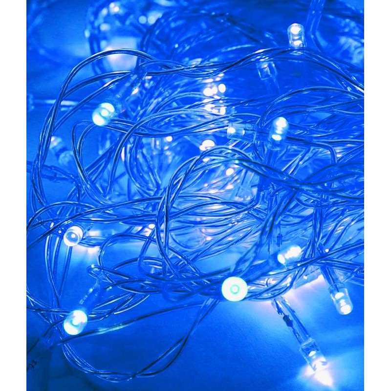 Гирлянда светодиодная 50LED провод 6.5м 8 режимов мигания Космос KOC_GIR50LED_B Гирлянда светодиодная 50LED провод 6.5м 8 режимов мигания Космос KOC_GIR50LED_B