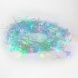 Гирлянда светодиодная "Светодиодный Дождь" 3х2м 240LED мультиколор 12Вт 230В IP20 свечение с динамикой провод прозр. Neon-Night Гирлянда светодиодная "Светодиодный Дождь" 3х2м 240LED мультиколор 12Вт 230В IP20 свечение с динамикой провод прозр. Neon-Night