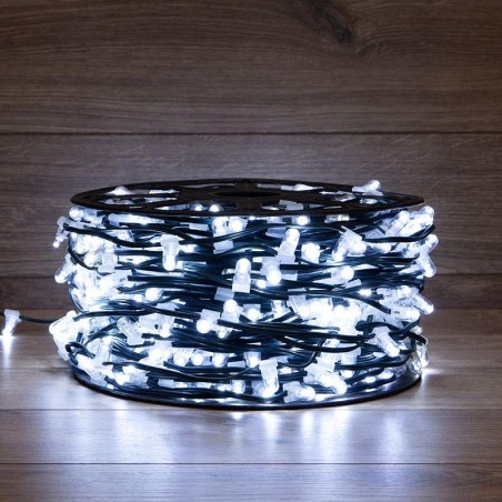 Гирлянда светодиодная "LED ClipLight" шаг 15см 665LED бел. 80Вт 12В IP65 эффект мерцания flashing бел. (уп.100м) Neon-Night 325-